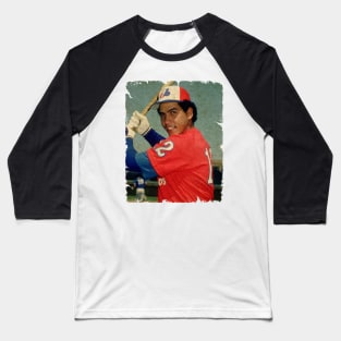 Andres Galarraga in Montreal Expos Baseball T-Shirt